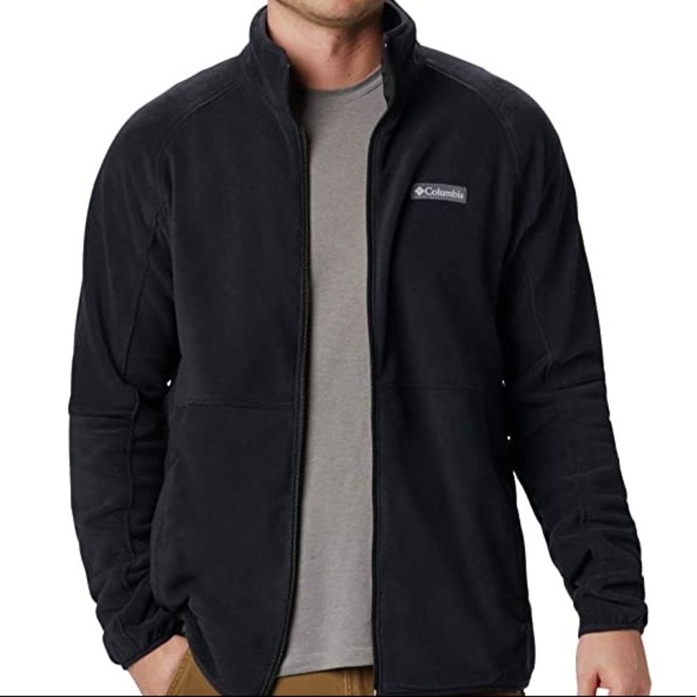 NWT 2XT Columbia Basin Trail Zip Fleece Jacket